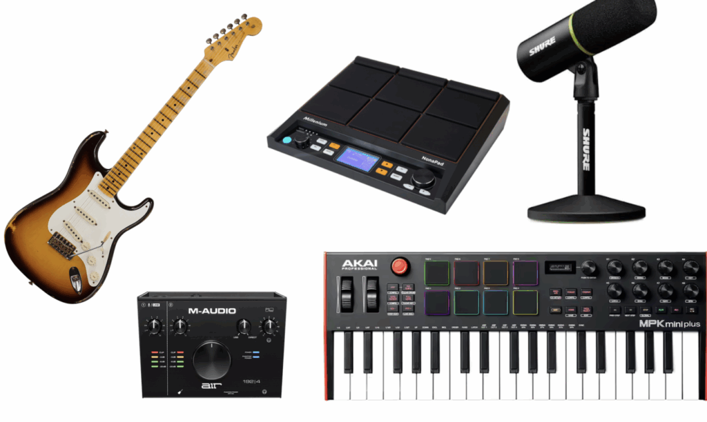 Economic Home Studio
